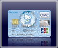 OMC カード（ハローキティ）